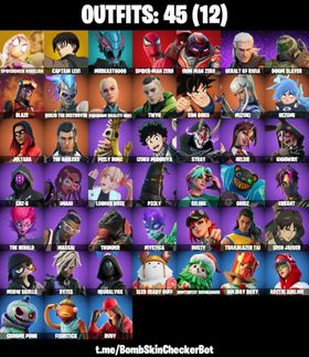 🎁 45 Skins 🎁 PSN/Xbox/PC/Nintendo 🎁 Captain Levi 🎁 Eren Jaeger 🎁 SpiderGwen Aurelian 🎁 Son Goku 🎁 Joltara 🎁 Fishstick 🎁 Full Email Access 🎁