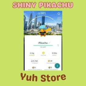 PTC 20k stardust▶️Shiny Pikachu Background Kuala Lumpur