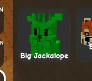 Rainbow Big Jackalope
