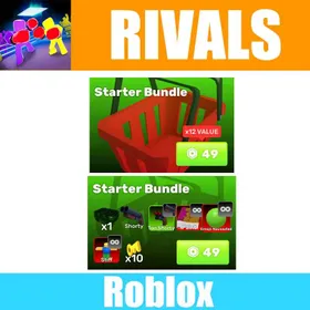 Starter Bundle - RIVALS - Roblox