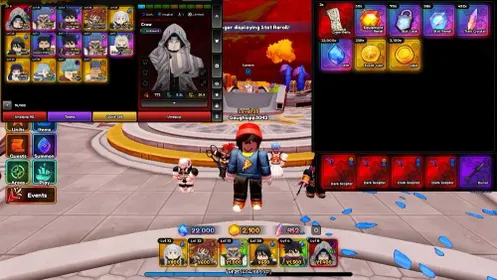 Secret | Anime Expeditions ⭐ : Crow 0.1% [Unbound] ✨ | Gems💎 22K | Reroll🔮 452 | Clean Account ✅️ | Instant Delivery 🚚 | AE | C1 | Itachi