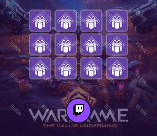 👑 Twitch Drops 💎 PMCFQ - miki__vii 💎 Warframe [Total 12 Items]