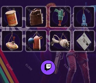 ❤️ Twitch Drops 💎 Update 1.29.0 ❤️ ARC Raiders [Total 8 Items]