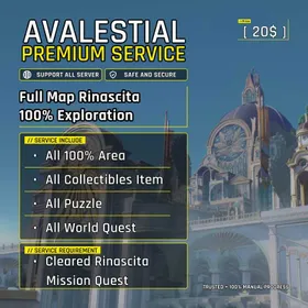 Rinascita Exploration 100% Best Service