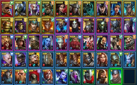 [Premium Starter] Androk + Shards 🟡4🟣30🔵270 ( Full start )