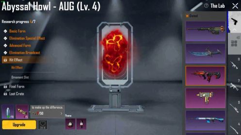 🔥Best Combo🔥Demanding AUG Abyss Howl x Glacier x Akm💎 Glacier Max | 🏆 9× Conqueror Frames | 👑 40× Gun Labs | 🪖 4× Mythic Backpacks/Helmets | 🚗 Rare Car Skins | 💎 Stacked Inventory