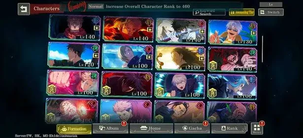 Global | 💎150k Cube + 120 ticket | Gojo Savor the Melt + Megumi Where the Sea Breeze Blows + Sukuna Fuga + Sukuna V1 + Nanami Teen + Geto 0 + Yuta 0