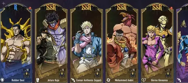 (Auto Delivery) Asia | Jotaro + Caesar + Mohammed + Gionor | Level 4 / Selector ON / Starter / Unlink