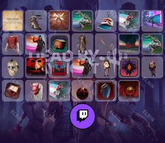 ⚡️ Twitch Drops ⚡️ #IntoTheRainbow 2026 🌐 Dead by Daylight [Total 27 Items]