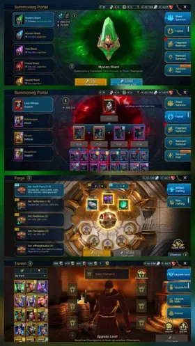 RSL# 333➤Gnut➤Michelangelo➤Xenomorph➤Ninja ➤queen eva➤466k power➤947 shard➤Changeable email