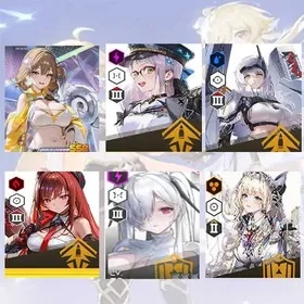 [Japan] Anis: Star + Neon + Snow White:Heavy Weapons + Rapi:Red Hood + Cinderella + Crown+ 1-6 Random SSR | Starter account, progressed up to 2-12 | email as a gift