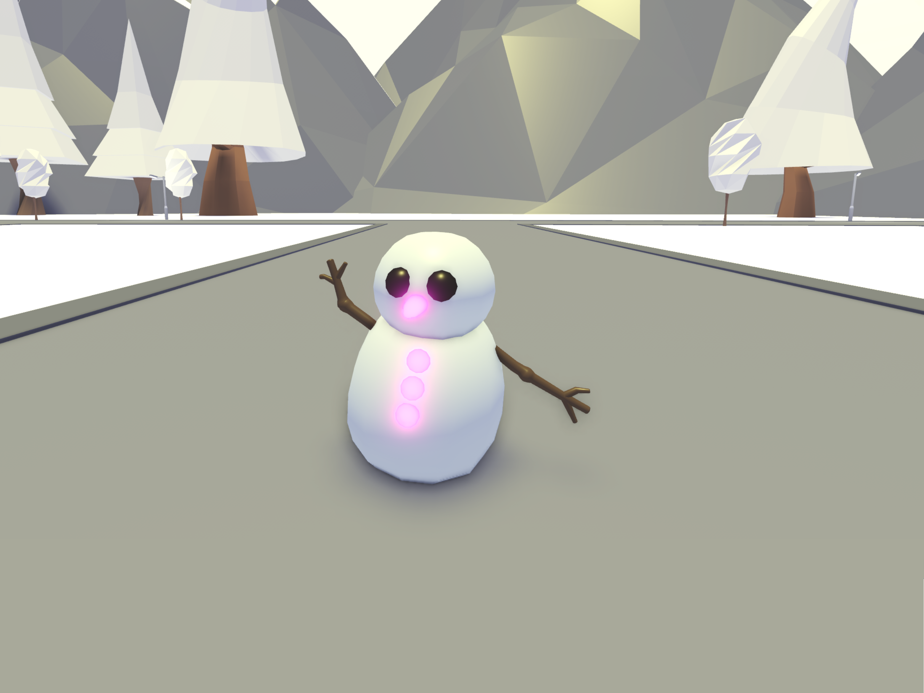 adopt me MFR SNOWMAN roblox