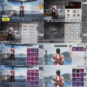 S18 Lvl 2"Lvl 52"Urban Pant"1 Material"Rename Card"Buggy Skin"Europe Rank Gold