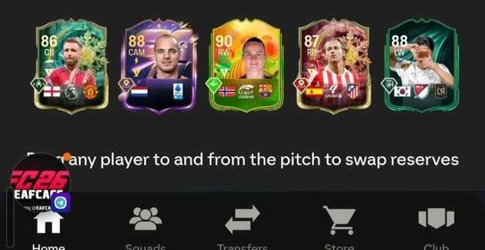 ✨Pc Account💢Ea play pro✨Good Team ✨Web app transfer processing. EA SPORTS FC 26 ........ 905