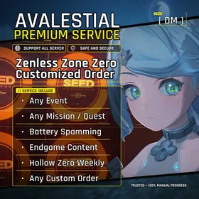 Customized Ultimate Service Zenless Zone Zero