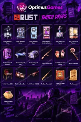 ALL POSSIBLE TWITCH DROPS (19 skins) | 49 + 50 + 51 + 52 ROUNDs