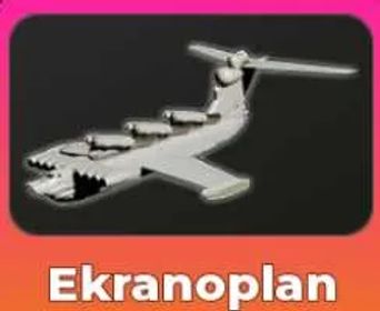 ⭐Ekranoplan | War Tycoon⭐