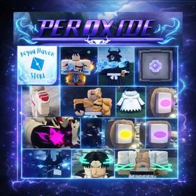 [LIMITED TIME OFFER⌚] True Legendary Torn Outfit, True Oni Outfit, Hells Executioner, Glacier Destroyer, Terumi Laugh Essence, Oni Shoulder Pad, Sea Gods Arm, Winter Cloak, Wandering Outfit, Savage Claws, Ancient Shoulder, Beyond Eyepatch, Princess Ice Blade, Ultimate Crystal of Prodigy, Fallen wings, Time Abnormality Bandage and Headpiece, Kenpachi Cloak, Hell Grasp, Yamamoto Cape, Sprenger, Gran Rey, Ryodan Knowledge, Soukotsu, Yamamoto Outfit, Royal Hollow Cape, Black Sclera, Essence of Starrk, Oni's Kanabo, Hallowed Sword and Scythe, 3 Impure Hogyoku, 1 Pure Hogyoku, 10 Godly Perks and 30 Legendary Perks Stone, 1 Million Yen. and 100 Charged Time Splitters and 100 Fortune Field Gen - Peroxide - FAST DELIVERY