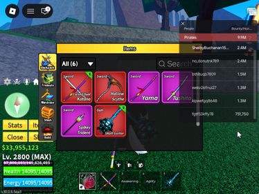 ID 604:LV 2800+Sanguine Art +CDK+SGT RACE MINK V4 FULL GEAR |Unverified Account|Auto Delivery|Blox Fruits