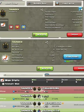 Clan level 4 💥 League crystal 3 💥 English Name 💥 Cheapest price 💥