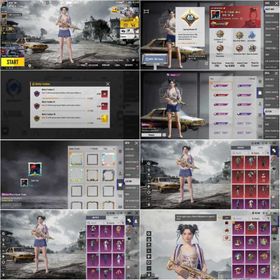 Rank Ace Dominator"M762 Lvl 4(KillMsg)MF 18"Lvl 62"Mythic Helemt/Bag"3 Uza"2 Daica"Rename Card