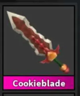 Cookieblade | Murder Mystery 2 Item | Cheapest 💯🔥 | Instant Delivery ⚡ | Murder Mystery 2 | MM2