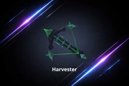 Harvester - Murder Mystery 2 - MM2 - Cheap - Fast Delivery