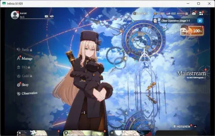 ⭐️️Sale⭐️️ASIA | Starter Lv 1 | Asherah Waltz LB2, Frey Noble + 2 SSR | Selector On | Log Google RA102B