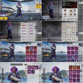 Ump Lvl 3"Kar98,S18 (KillMsg)Lvl 54"4 Mythic Set"Mythic Bag"1 Material"Middleeast Gold"Sara Anna