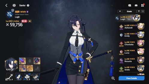 [ ASIA - LEVEL 170 ] LUGH LB3 STELLAR SIGL 6 + EMILY LB3 STELLAR SIGIL 2 +  ASHERAH WALTZ LB3 STELLAR SIGIL 2 WITH ARCANA + LUNNA SUMMER LB3 + ARCANA + WEDDING CARMEN LB1 WITH ARCANA AND 6K GEMS
