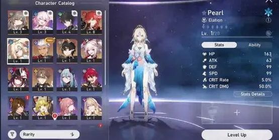 ASIA | TL 4 Female | Starter | Sparxie + Pearl + Sparkle + Danheng PT + Archer |Companion Spirit x2 |