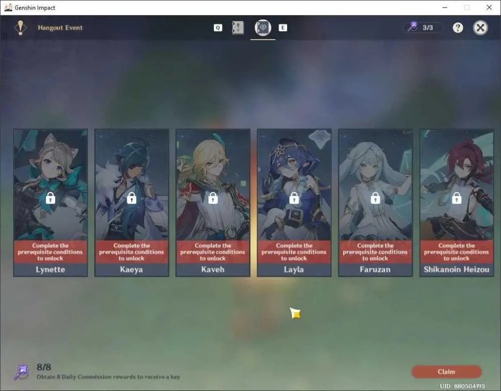 8 of 9