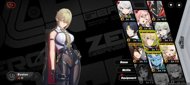 Europe-Lvl 9 Evelyn  + beginner on-Male MC|all unsetting | Login email only | Fast delivery