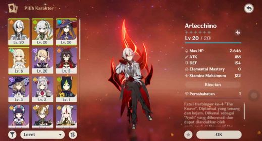 ASIA Female AR 8 Arlecchino + Nahida full accsess