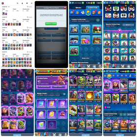 KT 16 - LvL 59 - 2x(16) - 9x(15) - 20x(14) - 9 Evo - 75 Emotes - Magic Items Full - 6 Tower Skins - Nc Free - Code142