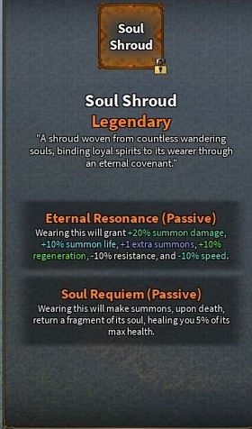 Soul Shroud | The Veil