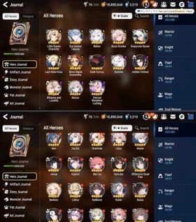 ES1157 – Global Starter Account | Rhianna & Luciella, Salome, ML Ilynav, 9 ML5s & Full CZN Collaboration