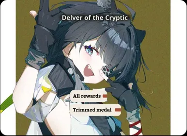 Delver of the Cryptic Event Rewards Collection