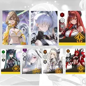 [Japan] Anis: Star + Nayuta + Rapi:Red Hood + Little mermaid + Cinderella + Crown + Red Hood+ 1-6 Random SSR | Starter account, progressed up to 2-12 | email as a gift