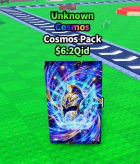 Cosmos (Unknown) x1 | NEW PACK | FAST DELIVERY | Anime Card Farm