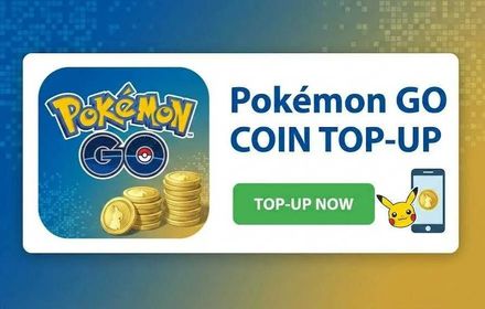 Pokemon GO 1300 PokeCoin Official Top-up | Trustworthy & Instant Delivery