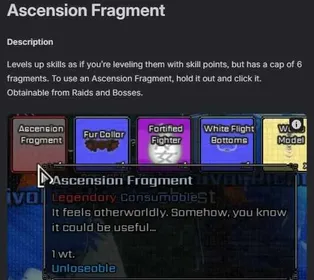 [VV :ULTIMATUM - BEST DEAL] ASCENSION FRAGMENT