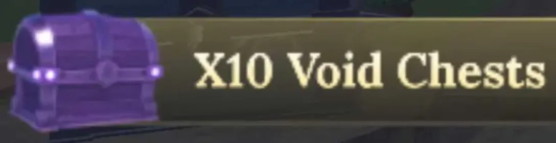 Final Swarm - X10 Void Chests [599R]