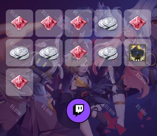 🌌 Twitch Drops 👑 2025 EWS Finals Drop 💜 Etheria: Restart [Total 11 Items]