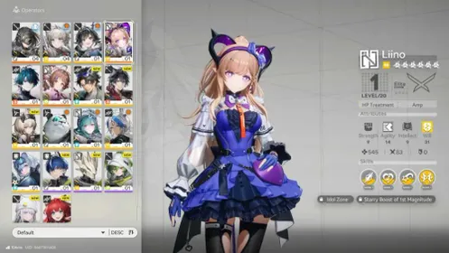 [ASIA] Camille, Liino, Ardelia, Arclight(T2), Chen Qianyu(T4), Snowshine(T5), Perlica(T2), Xaihi(T2), Da Pan(T1), Avywenna(T2), Wulfgard, Alesh | AL 2 | Female Account