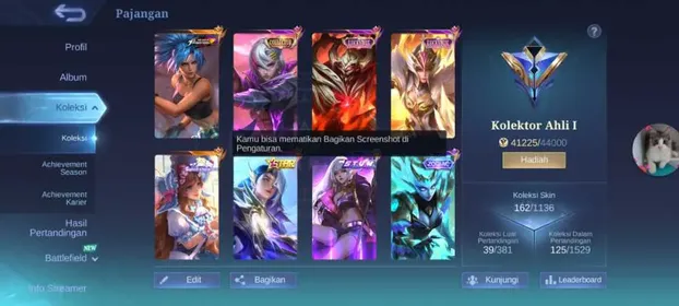 #MLBB32 Hero 71 Skin 162 | Collector Benedetta | KOF Karina | Sanrio Floryn | 2 LuckyBox | Annual Lesley | Selena Stun+Zodiac