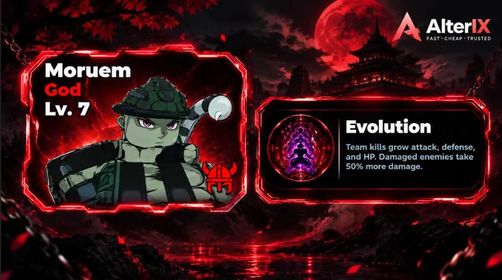 LVL 7 Moruem GOD (VIKING) trait | Roll Anime to Fight!