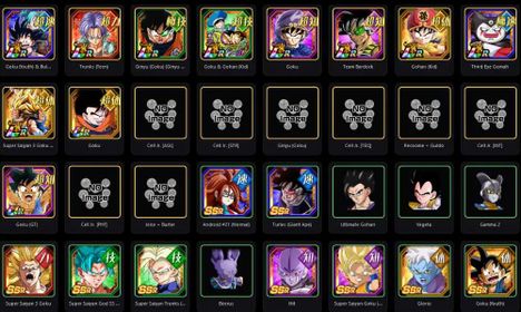 Global Android (All new LRs includes kid buu and ssj3 + more + 10626 stones)