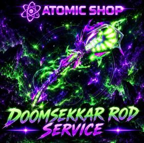 🐦‍🔥BEST PRICE🐦‍🔥 Doomsekkar Rod Service - Fisch - ROBLOX