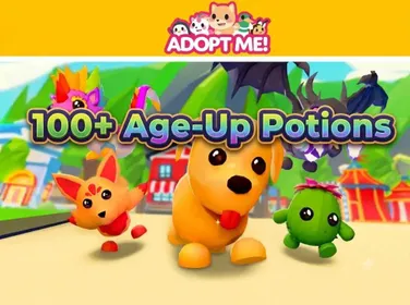 ✅ADOPT ME ✅️100+ POTION⭐RANDOM  BUCKS